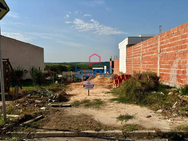 Terreno com 177m², à venda, no bairro Convívio do Santo em Porto Feliz
