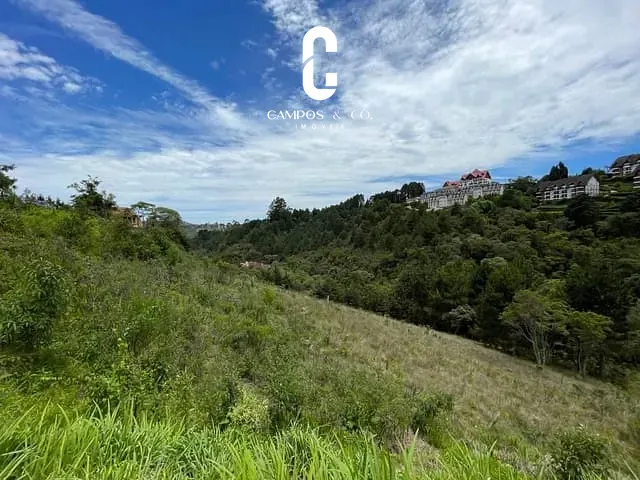Terreno com 2517m², à venda, no bairro Alto do Capivari em Campos Do Jordão