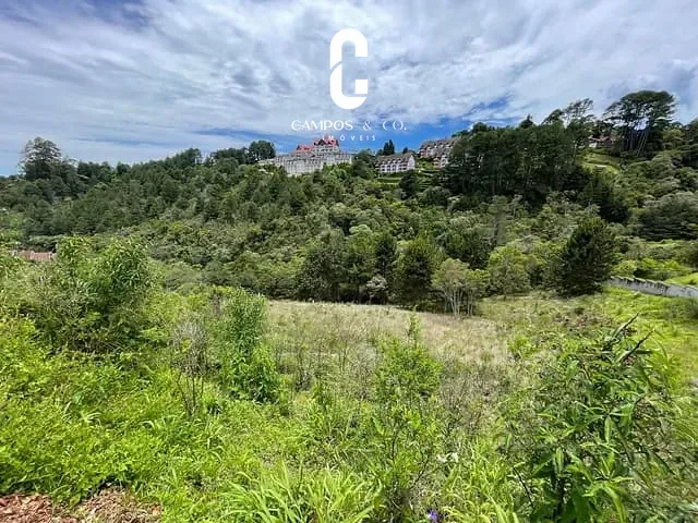 Terreno com 2517m², à venda, no bairro Alto do Capivari em Campos Do Jordão
