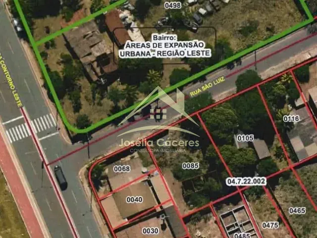 Terreno com 3861m², à venda, no bairro Doutor Fábio Leite II em Cuiabá