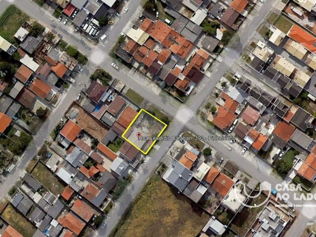 Terreno à venda, no bairro Pinheirinho em Curitiba