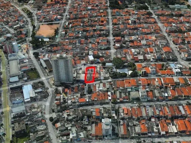 Terreno com 914m², à venda, no bairro Assunção em São Bernardo do Campo