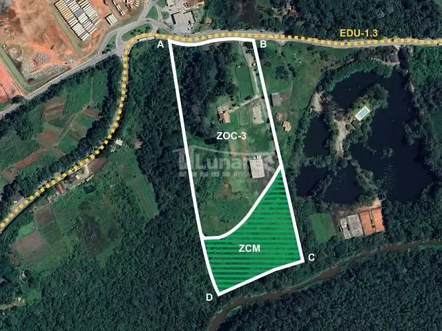 Terreno com 72680m², à venda, no bairro Volta Fria em Mogi das Cruzes