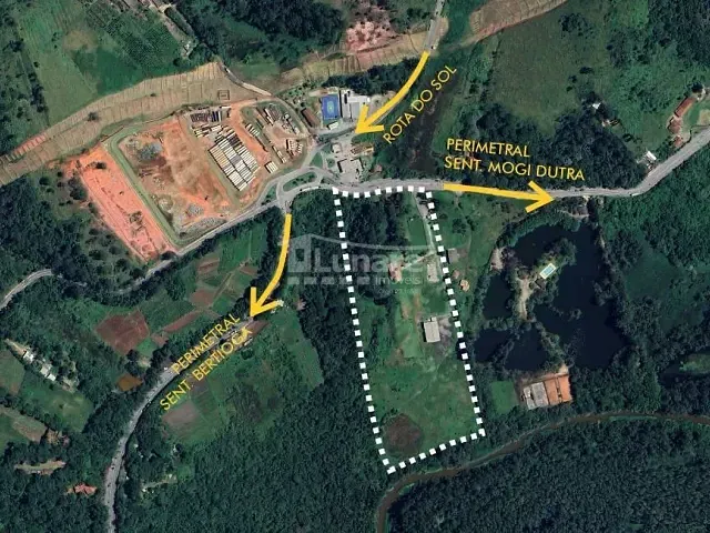 Terreno com 72680m², à venda, no bairro Volta Fria em Mogi das Cruzes