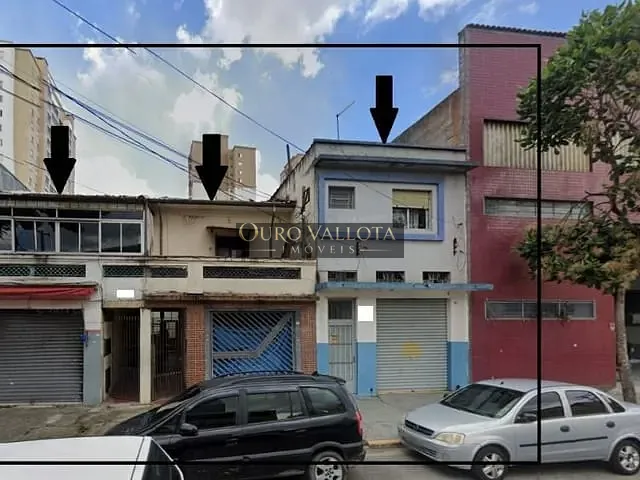 Terreno com 670m², à venda, no bairro Mooca em São Paulo