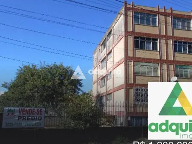 Terreno com 845m², à venda, no bairro Centro em Ponta Grossa