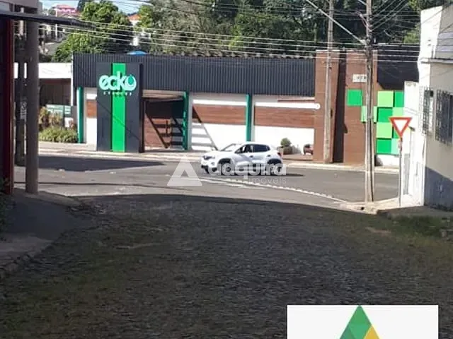 Terreno com 845m², à venda, no bairro Centro em Ponta Grossa