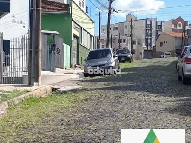 Terreno com 845m², à venda, no bairro Centro em Ponta Grossa