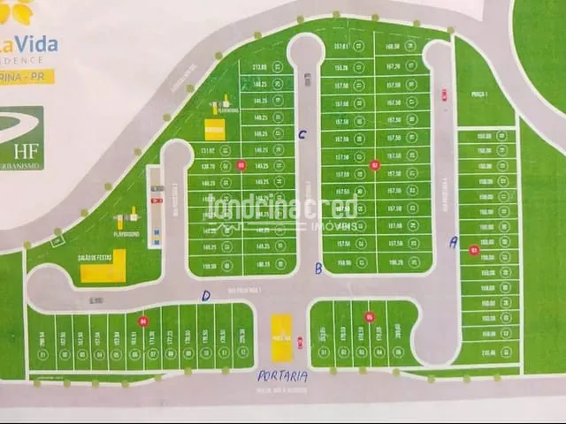 Terreno com 155m², à venda, no bairro Indústrias Leves em Londrina