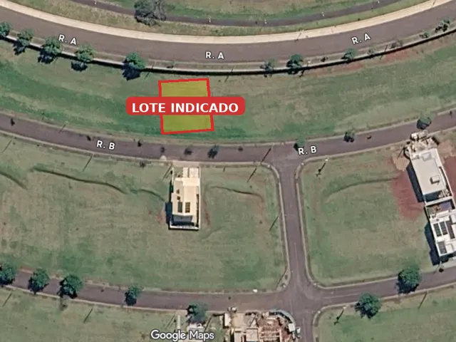 Terreno com 315m², à venda, no bairro Jardim Tarobá em Cambé
