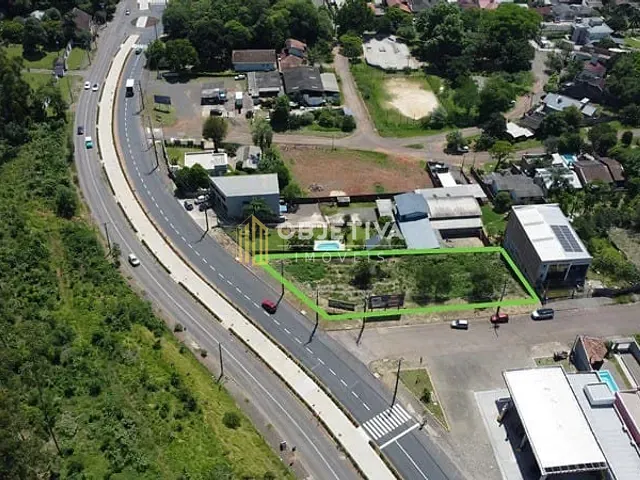 Terreno com 1409m², à venda, no bairro Floresta em Estância Velha
