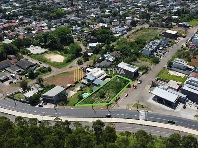Terreno com 1409m², à venda, no bairro Floresta em Estância Velha