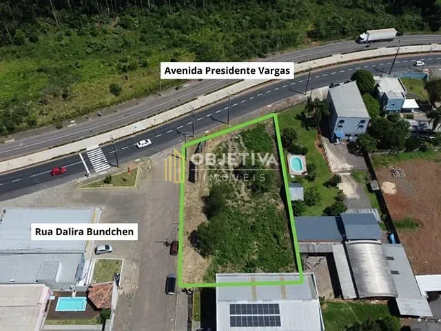 Terreno com 1409m², à venda, no bairro Floresta em Estância Velha