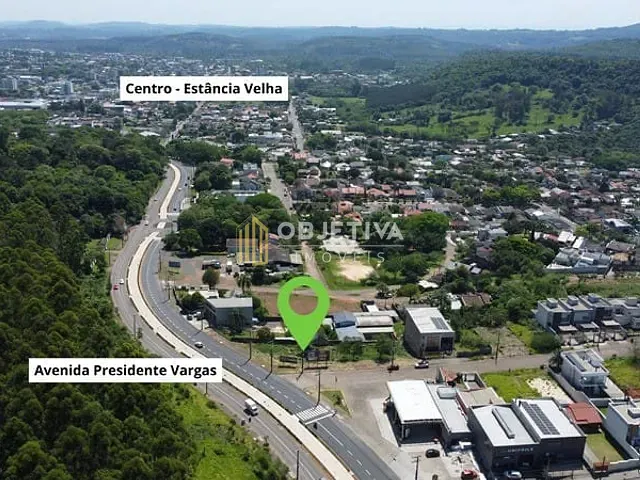 Terreno com 1409m², à venda, no bairro Floresta em Estância Velha