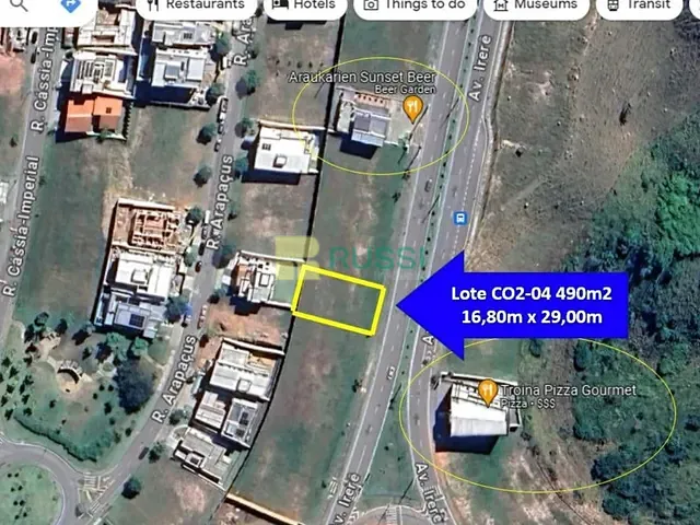 Terreno com 497m², à venda, no bairro São José dos Campos em São José dos Campos