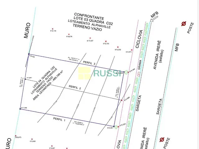 Terreno com 497m², à venda, no bairro São José dos Campos em São José dos Campos