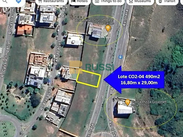 Terreno com 497m², à venda, no bairro São José dos Campos em São José dos Campos