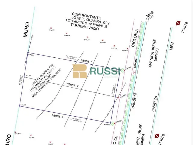Terreno com 497m², à venda, no bairro São José dos Campos em São José dos Campos