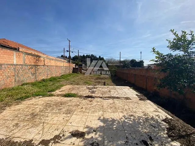 Terreno com 275m², à venda, no bairro Cará-cará em Ponta Grossa