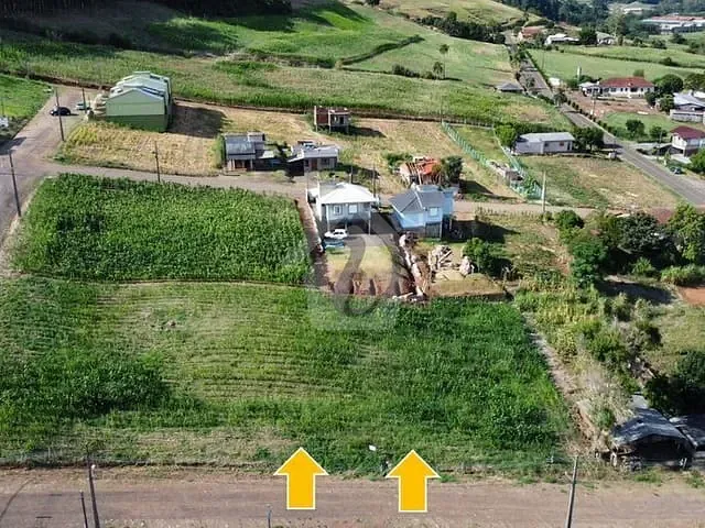 Terreno com 360m², à venda, no bairro Germânia em Westfalia