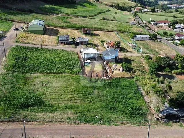 Terreno com 360m², à venda, no bairro Germânia em Westfalia