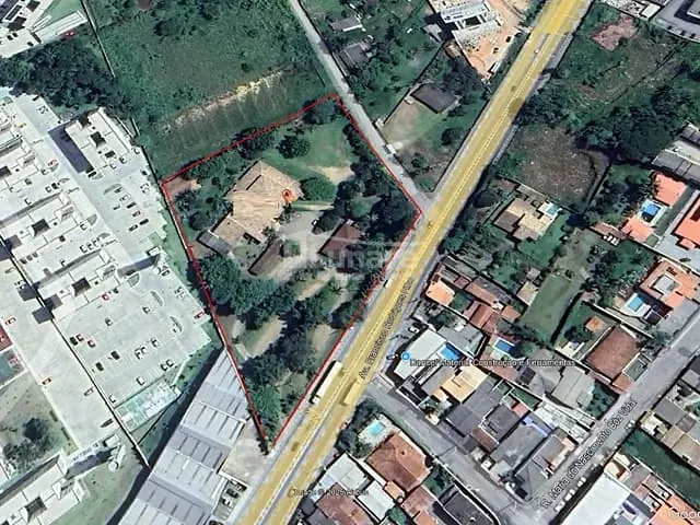 Terreno com 11495m², à venda, no bairro Vila Suissa em Mogi das Cruzes