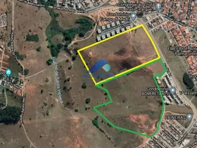 Terreno com 196000m², à venda, no bairro Jardim das Cerejeiras em São José dos Campos