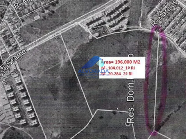 Terreno com 196000m², à venda, no bairro Jardim das Cerejeiras em São José dos Campos