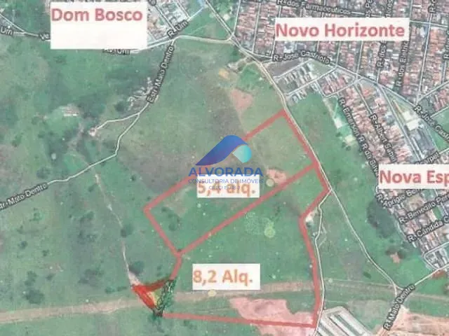 Terreno com 196000m², à venda, no bairro Jardim das Cerejeiras em São José dos Campos