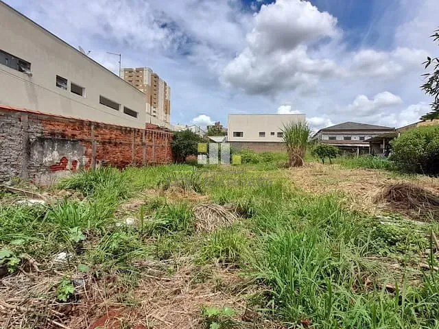 Terreno com 685m², à venda, no bairro Centro em Sumaré