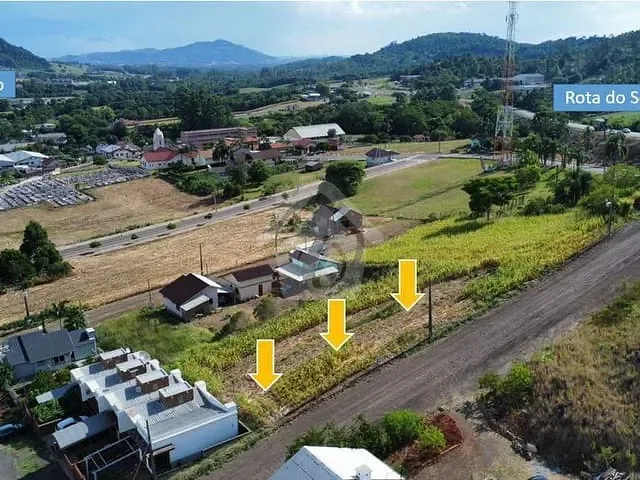 Terreno com 360m², à venda, no bairro Germânia em Westfalia