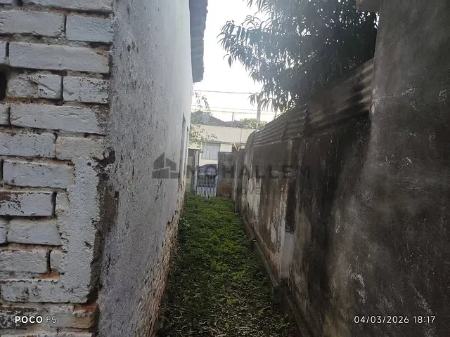 Terreno com 890m², à venda, no bairro Porto Velho em Itajubá