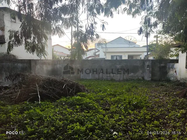 Terreno com 890m², à venda, no bairro Porto Velho em Itajubá