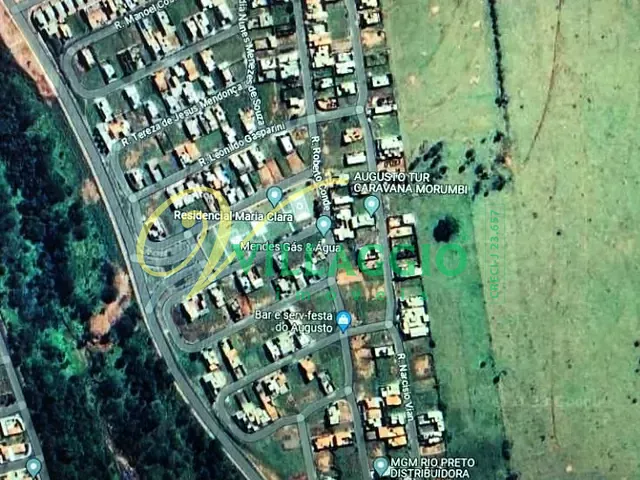 Terreno com 200m², à venda, no bairro Residencial Maria Clara em São José do Rio Preto