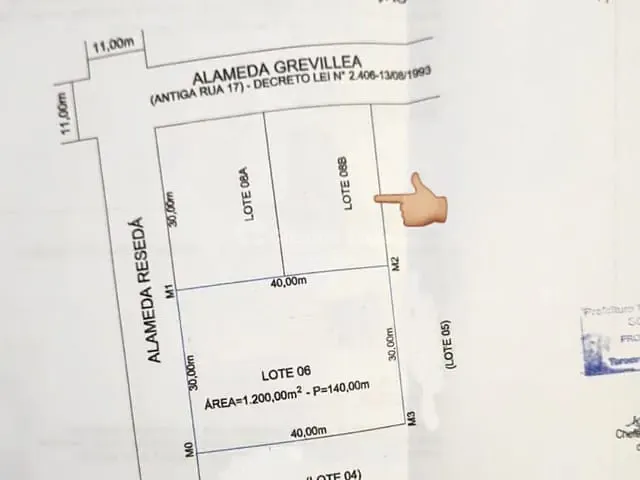 Terreno com 600m², à venda, no bairro Zoobotânico em Teresina