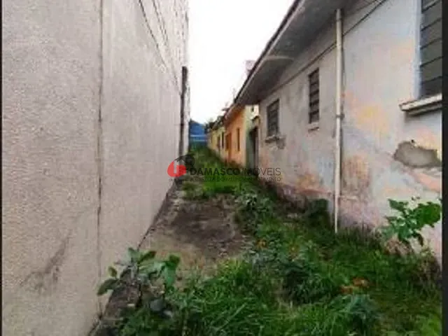 Terreno com 671m², à venda, no bairro Santa Maria em São Caetano do Sul