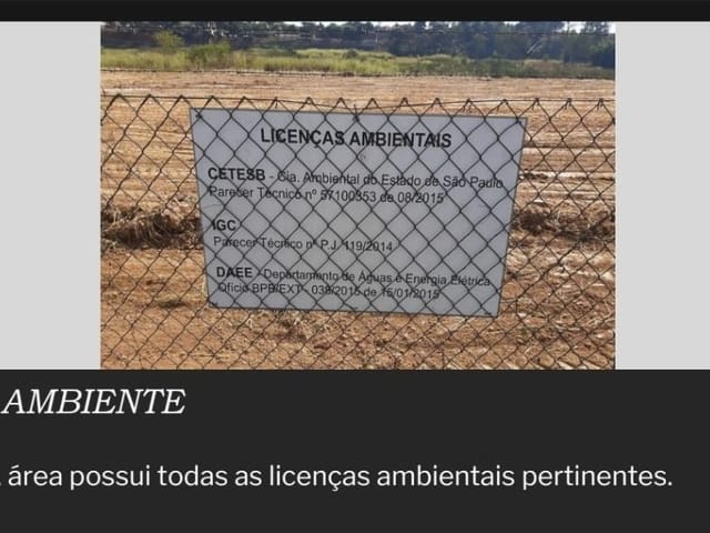 Foto do Terreno - Área à venda, 156000 m² por R$ 47.000.000,00 - Vila Tesouro - São José dos Campos/SP | INDEPENDENCE NEGOCIOS IMOBILIARIOS LTDA