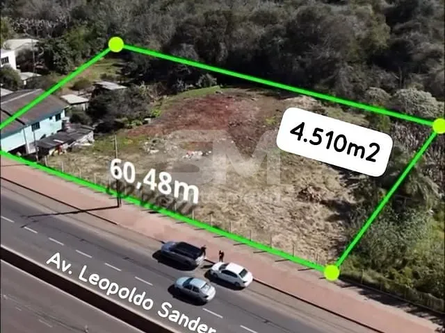 Terreno com 4511m², à venda, no bairro Cristo Rei em Chapecó
