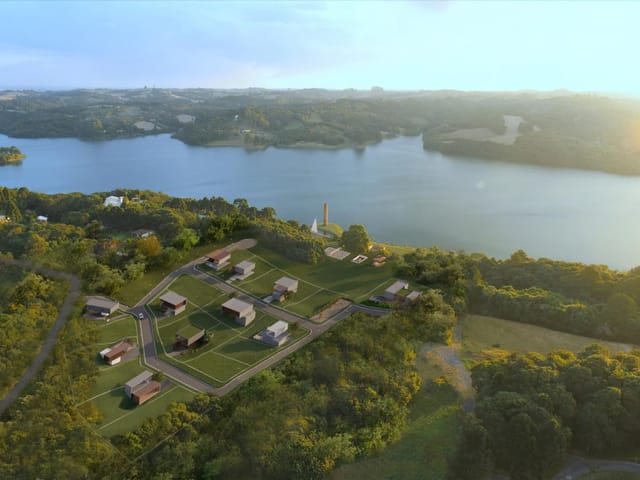 Terreno com 714m², à venda, no bairro Passauna em Curitiba