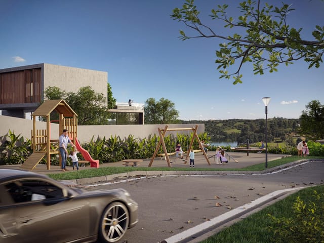 Terreno com 714m², à venda, no bairro Passauna em Curitiba