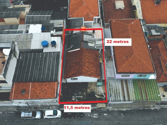 Foto do Terreno - Terreno residencial para venda em Parque São Luís, 253m² | Lares e Andares Imóveis