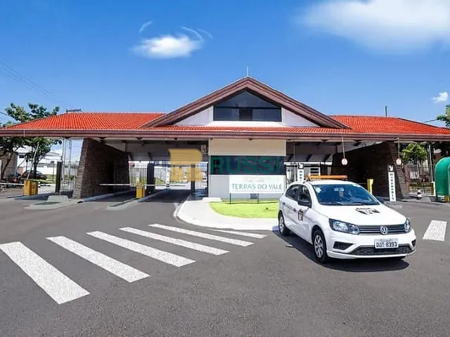 Terreno com 300m², à venda, no bairro Condomínio Terras do Vale em Caçapava