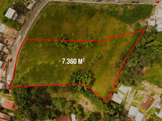 Terreno com 7360m², à venda, no bairro Granjas Betânia em Juiz de Fora
