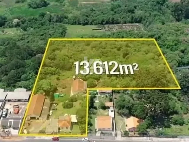 Terreno com 13612m², à venda, no bairro Ronda em Ponta Grossa