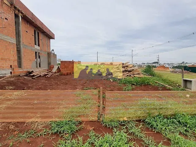 Terreno com 330m², à venda, no bairro Parque Brasil 500 em Paulínia