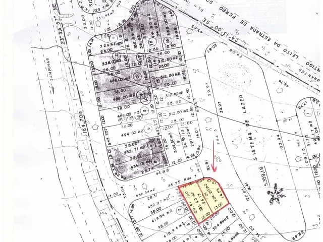 Terreno com 332m², para alugar, no bairro Parque da Figueira em Paulínia