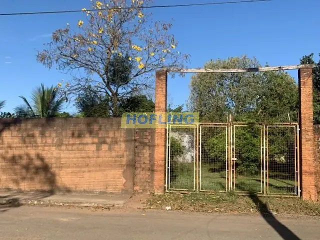 Terreno com 1662m², à venda, no bairro Distrito Industrial em Rio Claro