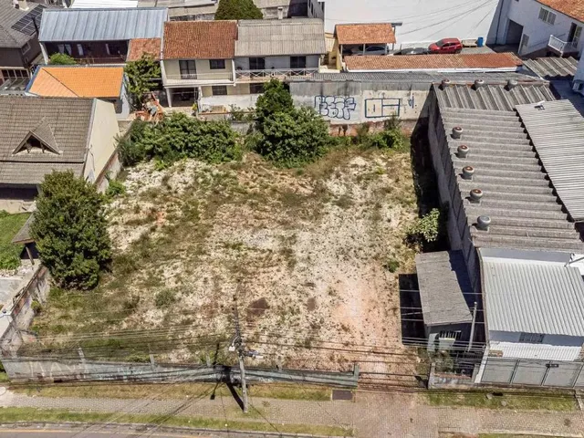 Terreno com 773m², à venda, no bairro Santa Felicidade em Curitiba