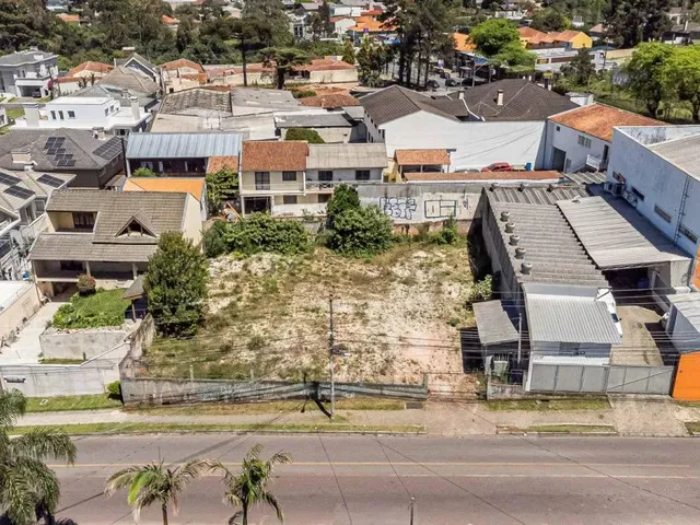 Terreno com 773m², à venda, no bairro Santa Felicidade em Curitiba