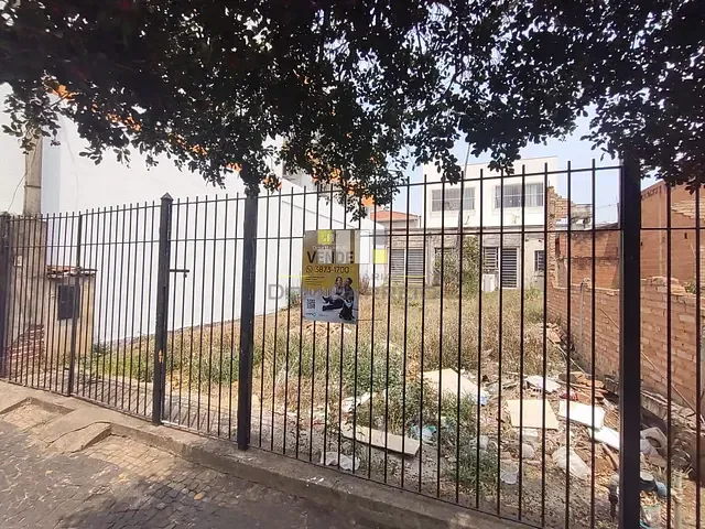 Terreno com 250m², à venda, no bairro Centro em Sumaré